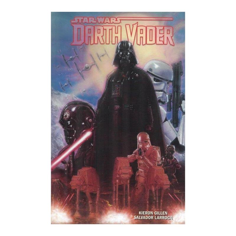 HQ Star Wars - Darth Vader Por Kieron Gillen E Salvador